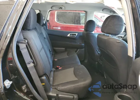 2017 Nissan Pathfinder S из США, поврежденный, VIN 5N1DR2MM6HC635102